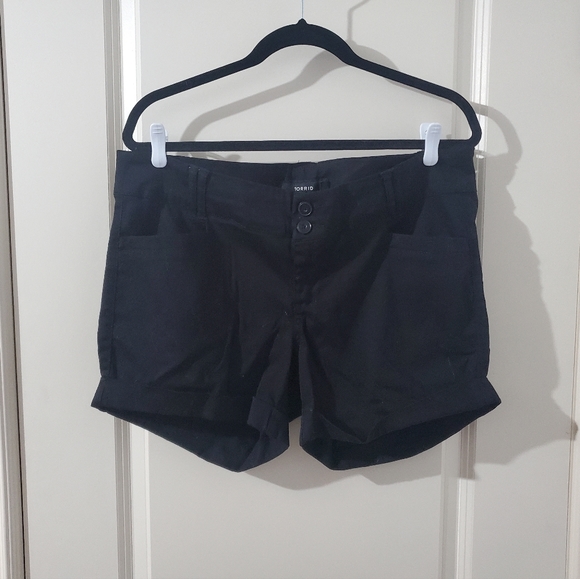 Black Torrid Shorts - Picture 3 of 6